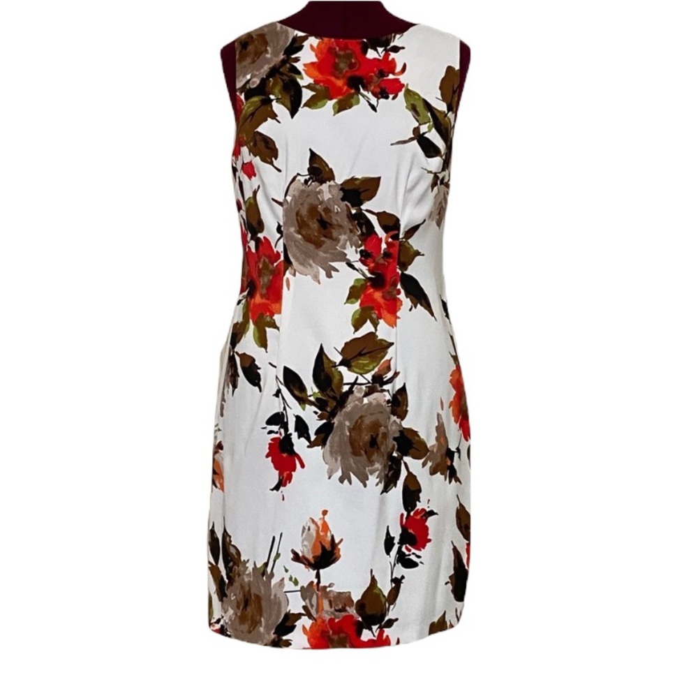 Alyx Sleeveless Floral Cocktail Dress Size 10
